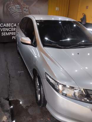 HONDA-CITY-1.5 EX 16V FLEX 4P AUTOMÁTICO HONDA-CITY-2012
