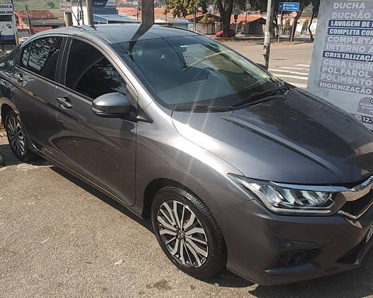 HONDA CITY 1.5 EXL 16V FLEX 4P AUTOMÁTICO