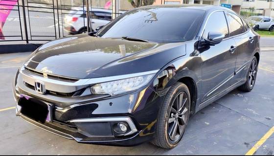 HONDA CIVIC 1.5 16V TURBO GASOLINA TOURING 4P CVT