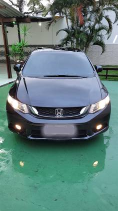 HONDA CIVIC 1.8 LXS 16V FLEX 4P AUTOMÁTICO