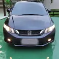HONDA CIVIC 1.8 LXS 16V FLEX 4P AUTOMÁTICO HONDA CIVIC 1.8 LXS 16V FLEX 4P AUTOMÁTICO
