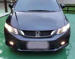 HONDA CIVIC 1.8 LXS 16V FLEX 4P AUTOMÁTICO HONDA CIVIC 1.8 LXS 16V FLEX 4P AUTOMÁTICO