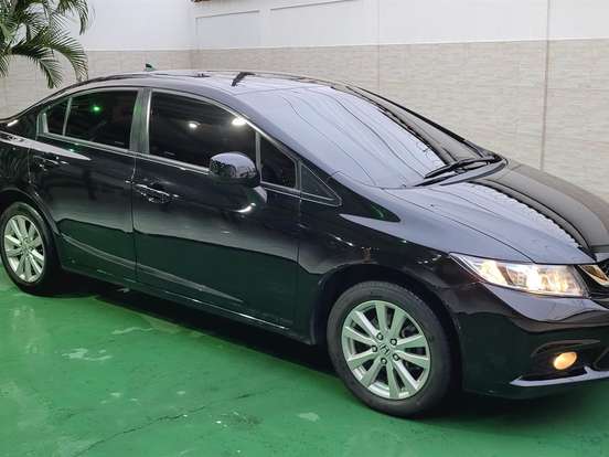 HONDA-CIVIC-1.8 LXS 16V FLEX 4P AUTOMÁTICO HONDA-CIVIC-2015