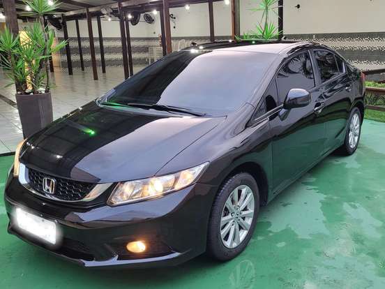 HONDA-CIVIC-1.8 LXS 16V FLEX 4P AUTOMÁTICO HONDA-CIVIC-2015