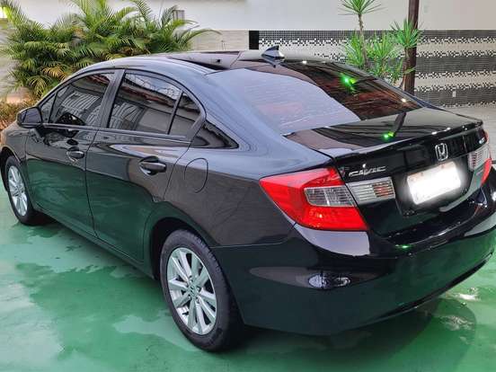 HONDA-CIVIC-1.8 LXS 16V FLEX 4P AUTOMÁTICO HONDA-CIVIC-2015