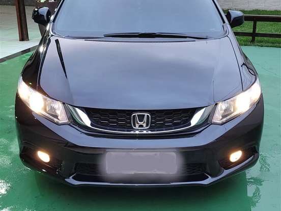HONDA-CIVIC-1.8 LXS 16V FLEX 4P AUTOMÁTICO HONDA-CIVIC-2015