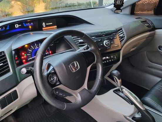 HONDA-CIVIC-1.8 LXS 16V FLEX 4P AUTOMÁTICO HONDA-CIVIC-2015