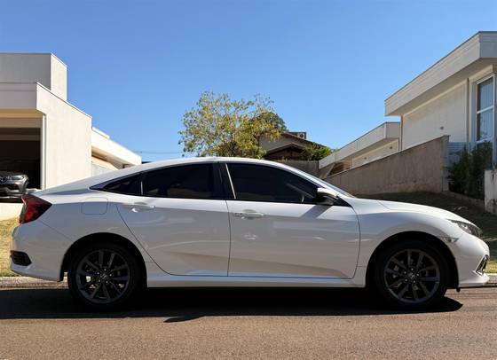 HONDA CIVIC 2.0 16V FLEXONE EX 4P CVT