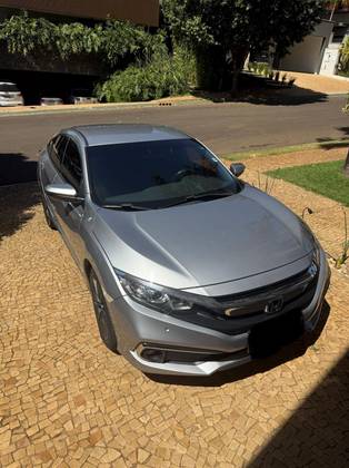 HONDA CIVIC 2.0 16V FLEXONE EXL 4P CVT