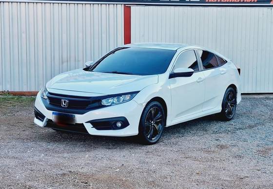 HONDA CIVIC 2.0 16V FLEXONE SPORT 4P CVT