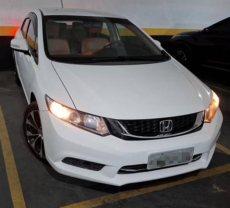 HONDA CIVIC 2.0 LXR 16V FLEX 4P AUTOMÁTICO