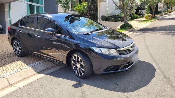 HONDA CIVIC 2.0 LXR 16V FLEX 4P AUTOMÁTICO