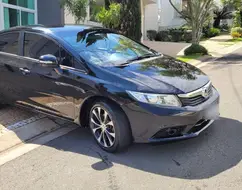 HONDA CIVIC 2.0 LXR 16V FLEX 4P AUTOMÁTICO HONDA CIVIC 2.0 LXR 16V FLEX 4P AUTOMÁTICO