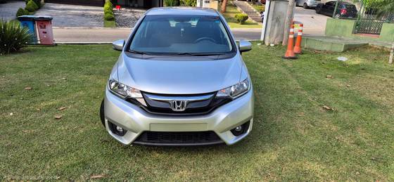 HONDA FIT 1.5 EX 16V FLEX 4P AUTOMÁTICO