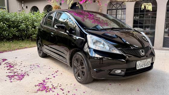 HONDA FIT 1.5 EXL 16V FLEX 4P MANUAL