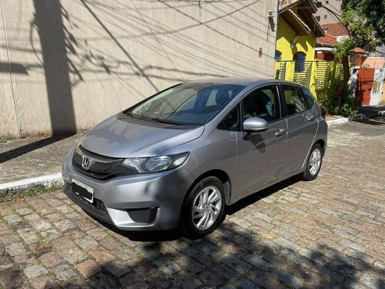 HONDA FIT 1.5 LX 16V FLEX 4P AUTOMÁTICO