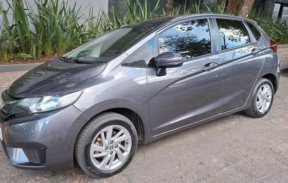 HONDA FIT 1.5 LX 16V FLEX 4P AUTOMÁTICO