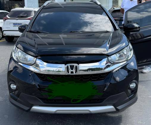 HONDA WR-V 1.5 16V FLEXONE EX CVT