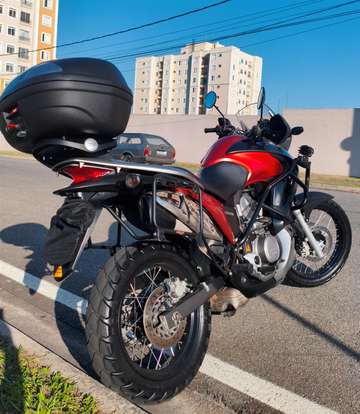 HONDA-XL 700V TRANSALP-2014