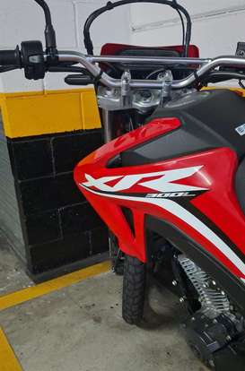 HONDA-XR 300L TORNADO-2026
