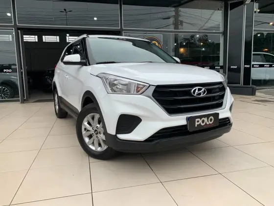 HYUNDAI CRETA 1.6 16V FLEX ACTION AUTOMÁTICO