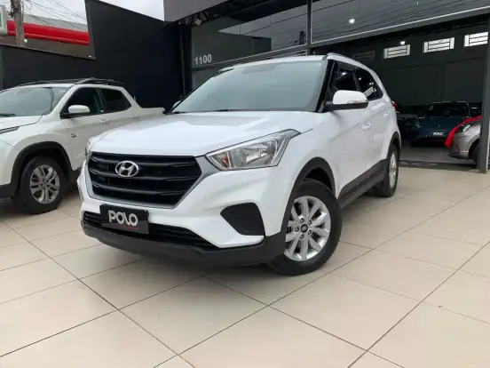HYUNDAI-CRETA-1.6 16V FLEX ACTION AUTOMÁTICO HYUNDAI-CRETA-2022