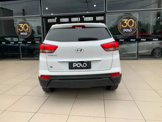 HYUNDAI-CRETA-1.6 16V FLEX ACTION AUTOMÁTICO HYUNDAI-CRETA-2022