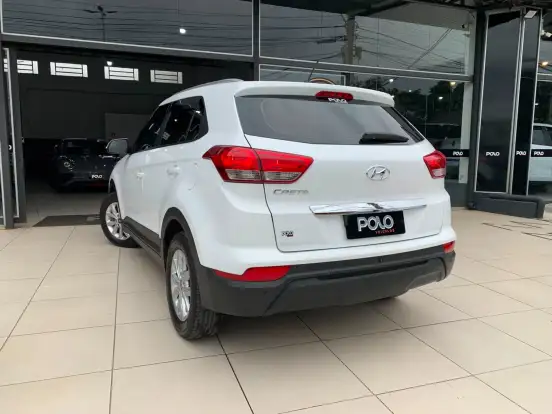 HYUNDAI-CRETA-1.6 16V FLEX ACTION AUTOMÁTICO HYUNDAI-CRETA-2022