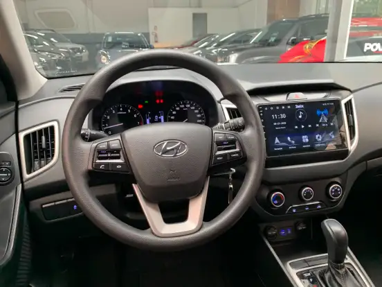 HYUNDAI-CRETA-1.6 16V FLEX ACTION AUTOMÁTICO HYUNDAI-CRETA-2022
