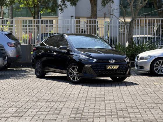 HYUNDAI HB20S 1.0 TGDI FLEX PLATINUM SAFETY AUTOMÁTICO
