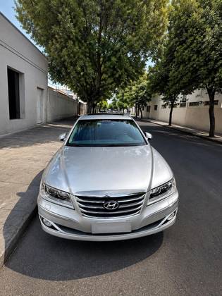 HYUNDAI AZERA 3.3 MPFI GLS SEDAN V6 24V GASOLINA 4P AUTOMÁTICO
