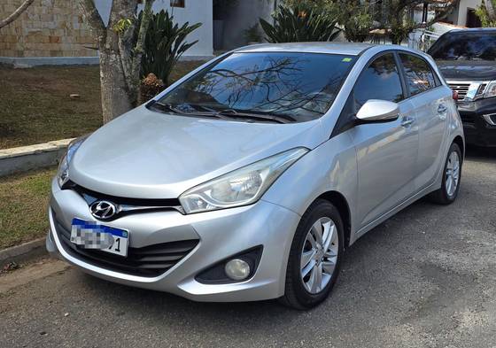 HYUNDAI HB20 1.6 PREMIUM 16V FLEX 4P MANUAL