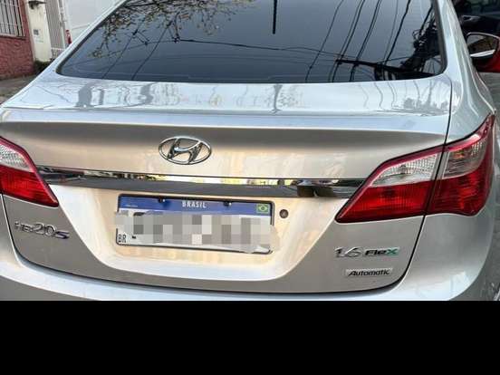 HYUNDAI-HB20S-1.6 PREMIUM 16V FLEX 4P AUTOMÁTICO HYUNDAI-HB20S-2015