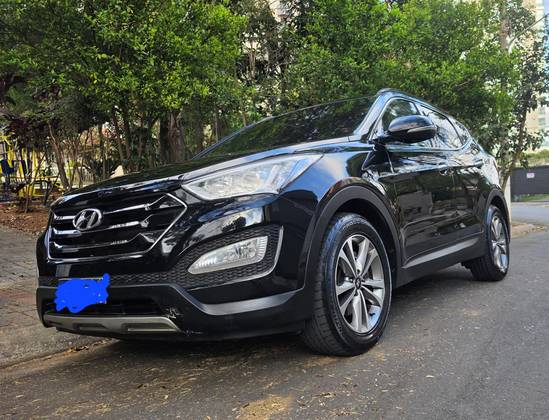 HYUNDAI SANTA FÉ 3.3 MPFI 4X4 V6 270CV GASOLINA 4P AUTOMÁTICO