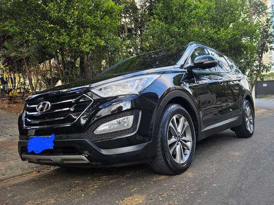 HYUNDAI-SANTA FÉ-3.3 MPFI 4X4 V6 270CV GASOLINA 4P AUTOMÁTICO HYUNDAI-SANTA FÉ-2015