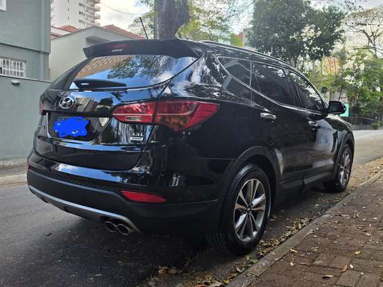 HYUNDAI-SANTA FÉ-3.3 MPFI 4X4 V6 270CV GASOLINA 4P AUTOMÁTICO HYUNDAI-SANTA FÉ-2015