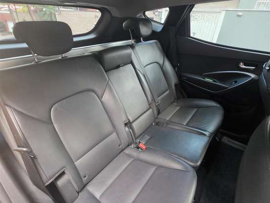 HYUNDAI-SANTA FÉ-3.3 MPFI 4X4 V6 270CV GASOLINA 4P AUTOMÁTICO HYUNDAI-SANTA FÉ-2015