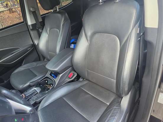 HYUNDAI-SANTA FÉ-3.3 MPFI 4X4 V6 270CV GASOLINA 4P AUTOMÁTICO HYUNDAI-SANTA FÉ-2015