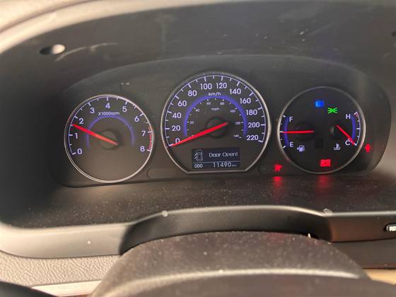 HYUNDAI SANTA FÉ 3.5 MPFI GLS 7 LUGARES V6 24V 285CV GASOLINA 4P AUTOMÁTICO