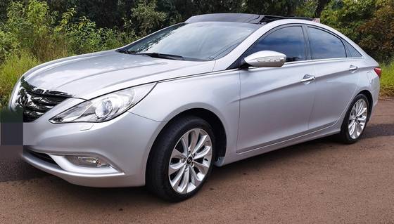 HYUNDAI SONATA 2.4 MPFI I4 16V 182CV GASOLINA 4P AUTOMÁTICO