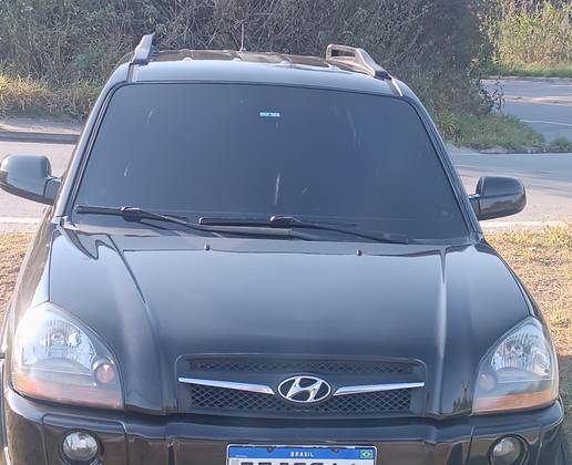 HYUNDAI TUCSON 2.0 GL 2WD 16V GASOLINA 4P MANUAL