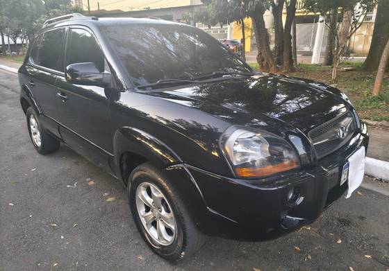 HYUNDAI TUCSON 2.0 MPFI GLS 16V 143CV 2WD GASOLINA 4P AUTOMÁTICO