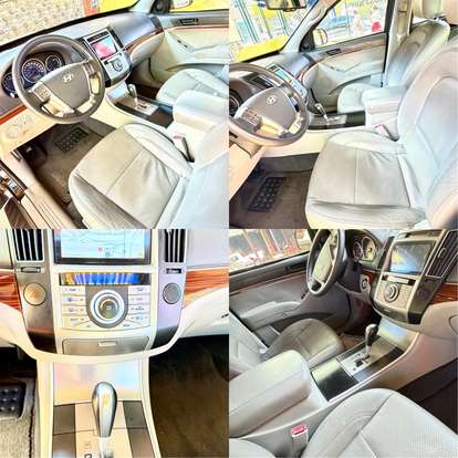 HYUNDAI-VERACRUZ-3.8 V6 GASOLINA 4WD AUTOMÁTICO HYUNDAI-VERACRUZ-2007