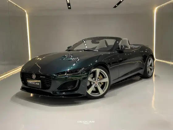 JAGUAR F-TYPE 2.0 P300 GASOLINA R-DYNAMIC CABRIO AUTOMÁTICO