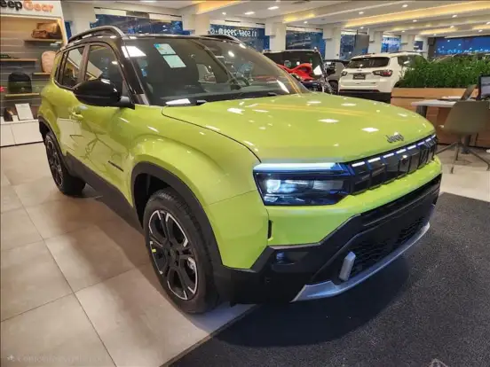 JEEP-AVENGER-1.0 T200 TURBO MHEV LONGITUDE CVT JEEP-AVENGER-2026