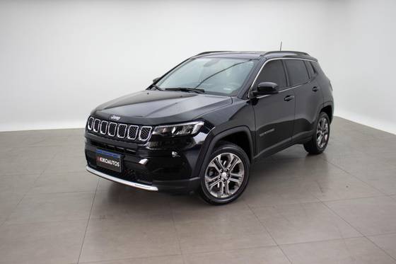 JEEP COMPASS 1.3 T270 TURBO FLEX LONGITUDE AT6