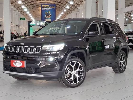 JEEP COMPASS 1.3 T270 TURBO FLEX LONGITUDE AT6
