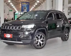 JEEP COMPASS 1.3 T270 TURBO FLEX LONGITUDE AT6 JEEP COMPASS 1.3 T270 TURBO FLEX LONGITUDE AT6