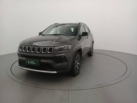 JEEP COMPASS 1.3 T270 TURBO FLEX LONGITUDE AT6