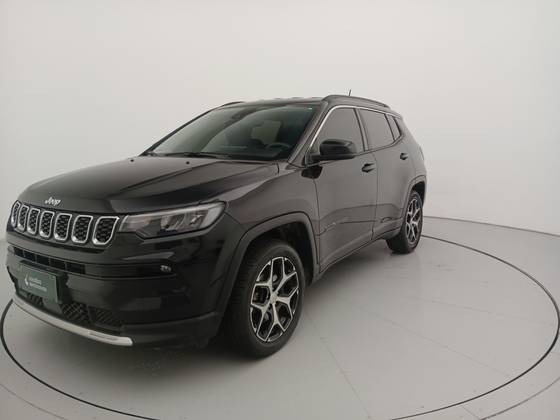 JEEP COMPASS 1.3 T270 TURBO FLEX LONGITUDE AT6